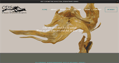 Desktop Screenshot of olympicdriftwoodsculptors.org